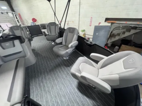 Another view of 2026 PREMIER SUNSCAPE 200 RF 90HP BUNK TRAILER for sale in Fargo, ND at McLaughlin's RV and Marine - Fargo