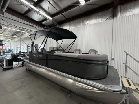 More photos of 2026 PREMIER SUNSCAPE 200 RF 90HP BUNK TRAILER at McLaughlin's RV and Marine - Fargo, ND