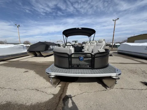 Another view of 2026 PREMIER SUNSCAPE 220 RF 115HP BUNK TRAILER for sale in Fargo, ND at McLaughlin's RV and Marine - Fargo