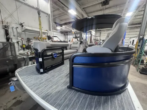 More photos of 2026 PREMIER SUNSCAPE 220 RF 150HP BUNK TRAILER at McLaughlin's RV and Marine - Fargo, ND