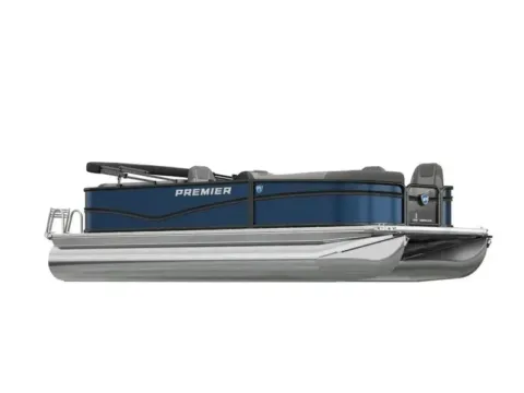 Photos of 2026 PREMIER SUNSCAPE 220 RF 150HP BUNK TRAILER for sale in Fargo, ND at McLaughlin's RV and Marine - Fargo