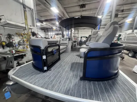 More photos of 2026 PREMIER SUNSCAPE 220 RF 150HP BUNK TRAILER at McLaughlin's RV and Marine - Fargo, ND