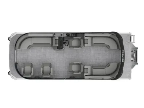 Blue 2026 PREMIER SUNSCAPE 220 RF 150HP BUNK TRAILER for sale in Fargo, ND