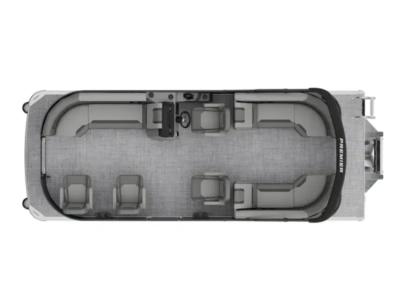 Blue 2026 PREMIER SUNSCAPE 220 RF 150HP BUNK TRAILER for sale in Fargo, ND