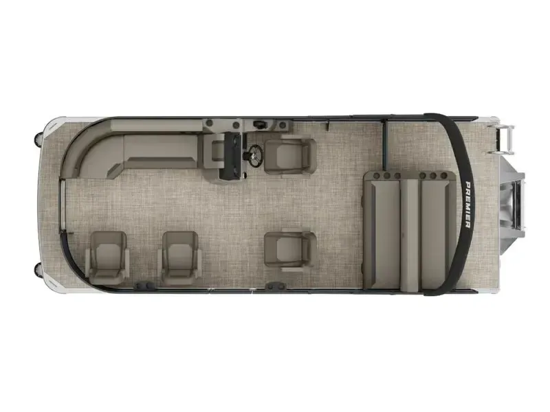 Blue 2026 PREMIER SUNSCAPE 220 RL 150HP BUNK TRAILER for sale in Fargo, ND