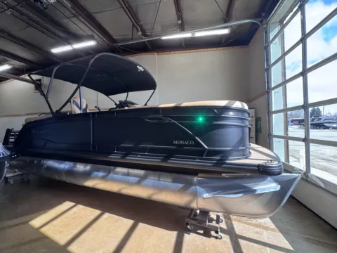 Another view of 2026 GODFREY MONACO 235 SBC TRIPLE 200HP BUNK TRAILER for sale in Fargo, ND at McLaughlin's RV and Marine - Fargo