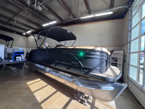 Photos of 2026 GODFREY MONACO 235 SBC TRIPLE 200HP BUNK TRAILER for sale in Fargo, ND at McLaughlin's RV and Marine - Fargo