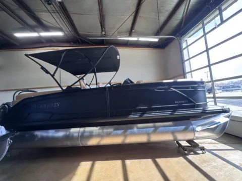 More photos of 2026 GODFREY MONACO 235 SBC TRIPLE 200HP BUNK TRAILER at McLaughlin's RV and Marine - Fargo, ND