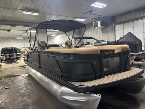 Photos of 2026 GODFREY MONACO 235 SBC 150HP BUNK TRAILER for sale in Fargo, ND at McLaughlin's RV and Marine - Fargo