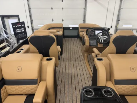 Another view of 2026 GODFREY MONACO 235 SBC 150HP BUNK TRAILER for sale in Fargo, ND at McLaughlin's RV and Marine - Fargo