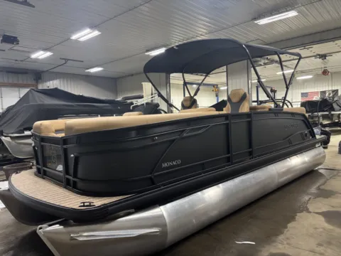 More photos of 2026 GODFREY MONACO 235 SBC 150HP BUNK TRAILER at McLaughlin's RV and Marine - Fargo, ND