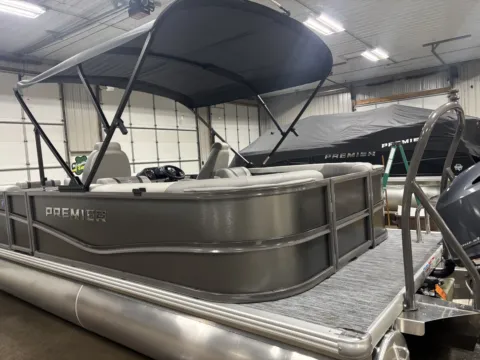 More photos of 2026 PREMIER SUNSCAPE 220 RF 115HP BUNK TRAILER at McLaughlin's RV and Marine - Fargo, ND