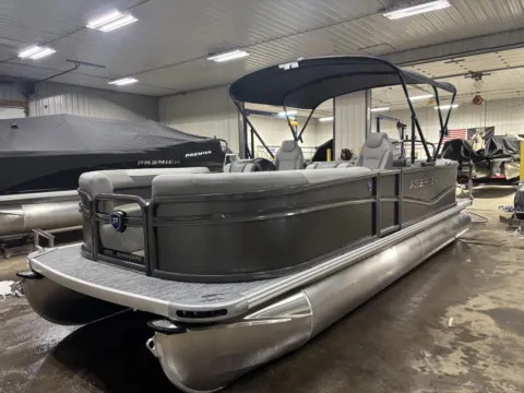 More photos of 2026 PREMIER SUNSCAPE 220 RF 115HP BUNK TRAILER at McLaughlin's RV and Marine - Fargo, ND