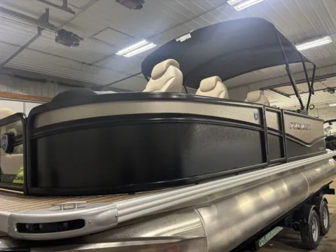 More photos of 2026 PREMIER SUNSCAPE 220 RF PTX TRIPLE 200HP BUNK TRAILER at McLaughlin's RV and Marine - Fargo, ND