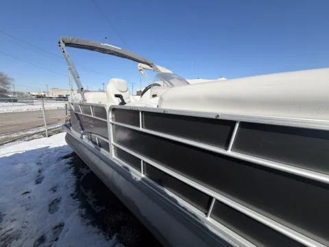 More photos of 2017 GODFREY SWEETWATER 2286 SB 90HP YAMAHA SCISSOR TRAILER at McLaughlin's RV and Marine - Fargo, ND