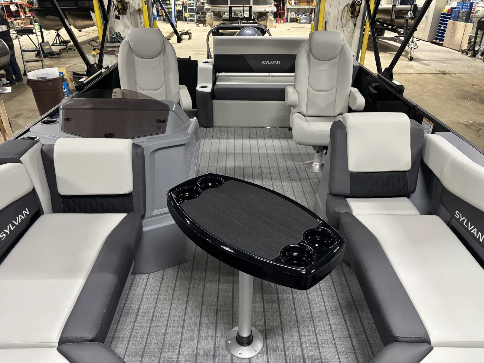 Black 2026 SYLVAN R SERIES R-22 CLZ DH 115HP BUNK TRAILER for sale in Fargo, ND