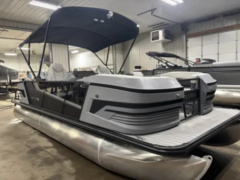 Black 2026 SYLVAN R SERIES R-22 CLZ DH 115HP BUNK TRAILER for sale in Fargo, ND