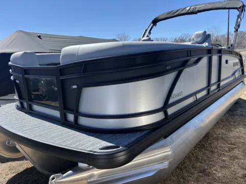 More photos of 2026 GODFREY MONACO 235 SFLC TRIPLE 200HP BUNK TRAILER at McLaughlin's RV & Marine - Detroit Lakes, MN