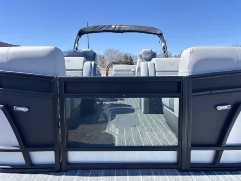 Another view of 2026 GODFREY MONACO 235 SFLC TRIPLE 200HP BUNK TRAILER for sale in Detroit Lakes, MN at McLaughlin's RV & Marine - Detroit Lakes