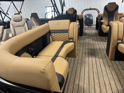 More photos of 2026 GODFREY MONACO 235 SBC 150HP BUNK TRAILER at McLaughlin's RV and Marine - Fargo, ND