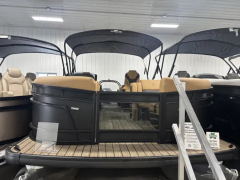 Photos of 2026 GODFREY MONACO 235 SBC 150HP BUNK TRAILER for sale in Fargo, ND at McLaughlin's RV and Marine - Fargo