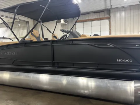More photos of 2026 GODFREY MONACO 235 SBC 150HP BUNK TRAILER at McLaughlin's RV and Marine - Fargo, ND