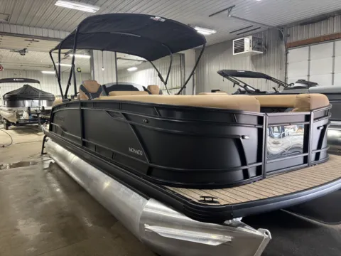 Another view of 2026 GODFREY MONACO 235 SBC 150HP BUNK TRAILER for sale in Fargo, ND at McLaughlin's RV and Marine - Fargo