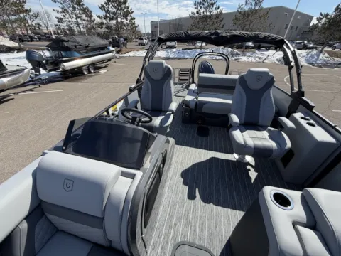 More photos of 2026 GODFREY MONACO 235 SFLC TRIPLE 200HP BUNK TRAILER at McLaughlin's RV and Marine - Fargo, ND