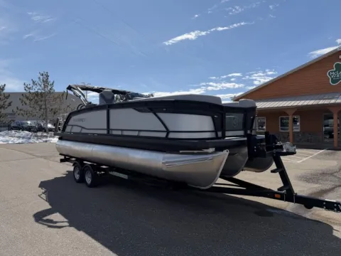 Another view of 2026 GODFREY MONACO 235 SFLC TRIPLE 200HP BUNK TRAILER for sale in Fargo, ND at McLaughlin's RV and Marine - Fargo