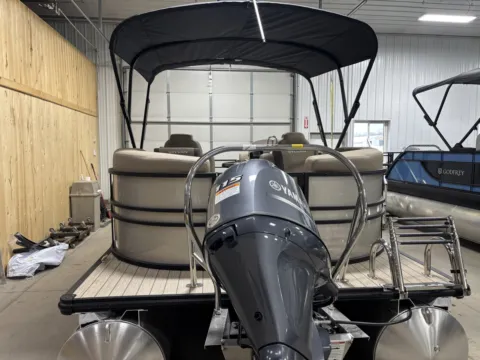More photos of 2026 SYLVAN MIRAGE 822 LZ 115HP BUNK TRAILER at McLaughlin's RV and Marine - Fargo, ND