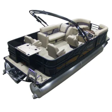 Photos of 2026 SYLVAN MIRAGE 822 PARTY FISH 115HP BUNK TRAILER for sale in Fargo, ND at McLaughlin's RV and Marine - Fargo