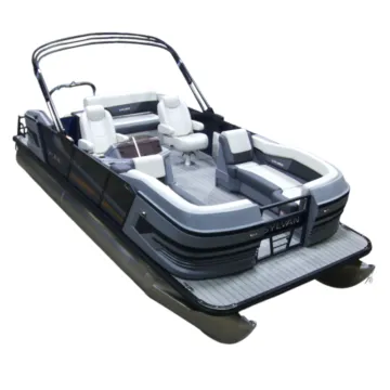 More photos of 2026 SYLVAN R SERIES R-22 CLZ DH 115HP BUNK TRAILER at McLaughlin's RV and Marine - Fargo, ND