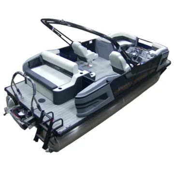 Photos of 2026 SYLVAN R SERIES R-22 CLZ DH 115HP BUNK TRAILER for sale in Fargo, ND at McLaughlin's RV and Marine - Fargo