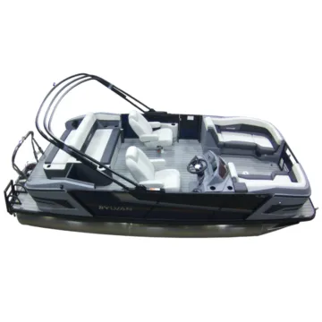 Another view of 2026 SYLVAN R SERIES R-22 CLZ DH 115HP BUNK TRAILER for sale in Fargo, ND at McLaughlin's RV and Marine - Fargo