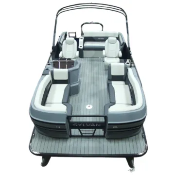 Blue 2026 SYLVAN R SERIES R-22 CLZ DH 115HP BUNK TRAILER for sale in Fargo, ND