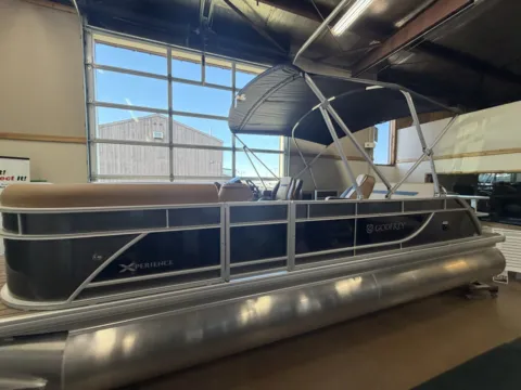 More photos of 2026 GODFREY XPERIENCE 2286 SFLX 115HP BUNK TRAILER at McLaughlin's RV and Marine - Fargo, ND