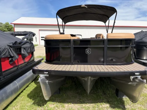 Another view of 2026 GODFREY XPERIENCE 2286 SFLX TRIPLE 200HP BUNK TRAILER for sale in Fargo, ND at McLaughlin's RV and Marine - Fargo