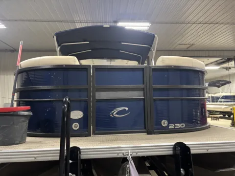 Another view of 2018 CREST CREST I 230 SLC 150HP BUNK TRAILER for sale in Fargo, ND at McLaughlin's RV and Marine - Fargo
