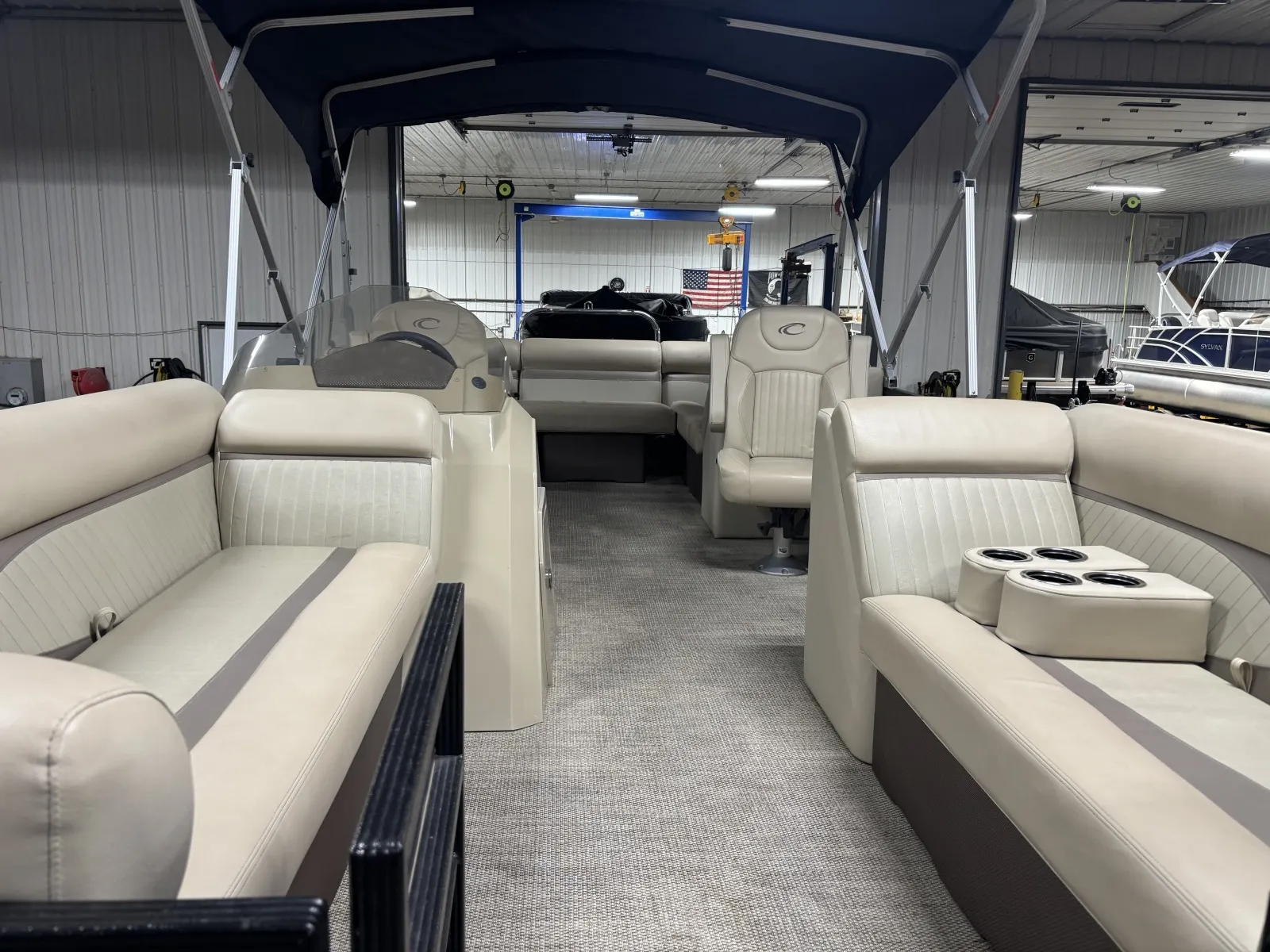 2018 CREST CREST I 230 SLC 150HP BUNK TRAILER for sale in Fargo, ND