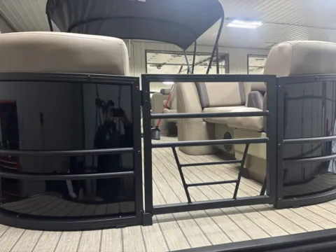 More photos of 2026 SYLVAN MIRAGE 822 LZ 115HP BUNK TRAILER at McLaughlin's RV & Marine - Detroit Lakes, MN