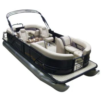 Another view of 2026 SYLVAN MIRAGE 822 LZ 115HP BUNK TRAILER for sale in Fargo, ND at McLaughlin's RV and Marine - Fargo