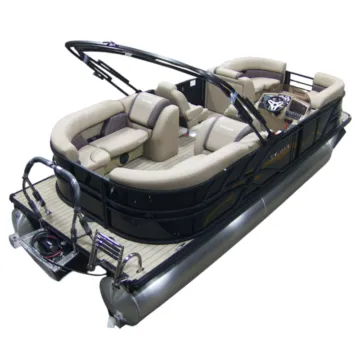 More photos of 2026 SYLVAN MIRAGE 822 LZ 115HP BUNK TRAILER at McLaughlin's RV and Marine - Fargo, ND