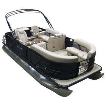 Black 2026 SYLVAN MIRAGE 820 PARTY FISH 90HP BUNK TRAILER for sale in Fargo, ND