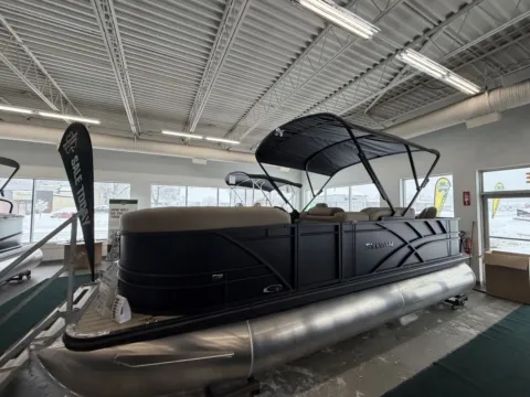 More photos of 2026 SYLVAN MIRAGE 820 PARTY FISH 90HP BUNK TRAILER at McLaughlin's RV and Marine - Fargo, ND