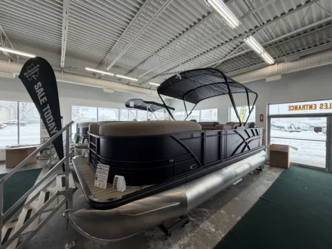 More photos of 2026 SYLVAN MIRAGE 820 PARTY FISH 90HP BUNK TRAILER at McLaughlin's RV and Marine - Fargo, ND