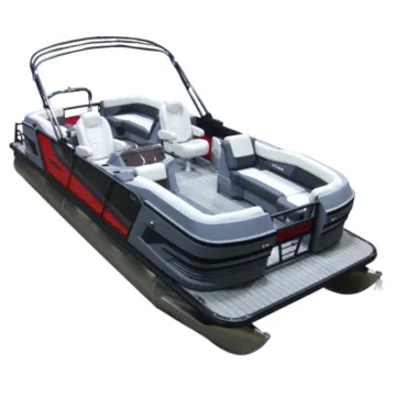 More photos of 2026 SYLVAN R SERIES R-22 LZ DH 115HP BUNK TRAILER at McLaughlin's RV and Marine - Fargo, ND