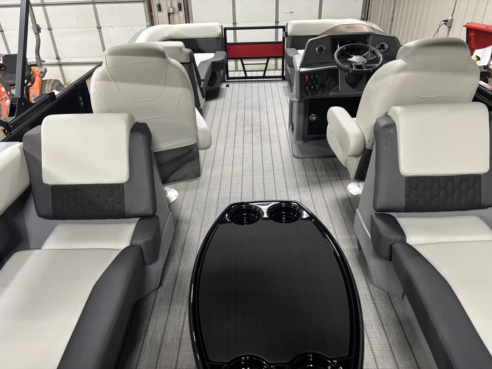 Red 2026 SYLVAN R SERIES R-22 LZ DH 115HP BUNK TRAILER for sale in Fargo, ND