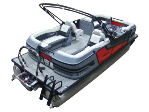 Photos of 2026 SYLVAN R SERIES R-22 LZ DH 115HP BUNK TRAILER for sale in Fargo, ND at McLaughlin's RV and Marine - Fargo