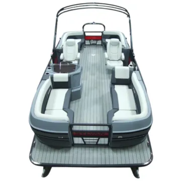 Red 2026 SYLVAN R SERIES R-22 LZ DH 115HP BUNK TRAILER for sale in Fargo, ND