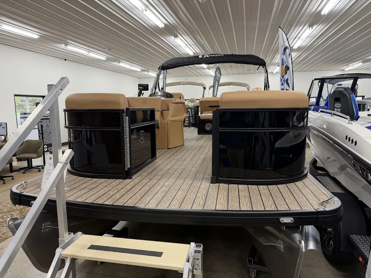 More photos of 2026 GODFREY XPERIENCE 2286 SFLX 150HP BUNK TRAILER at McLaughlin's RV & Marine - Brainerd, MN